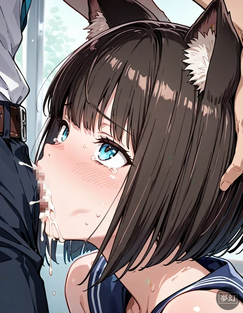 事案5833. 抵抗する力を奪われた喉奥。涙で滲む暗い天井【イラマチオ】