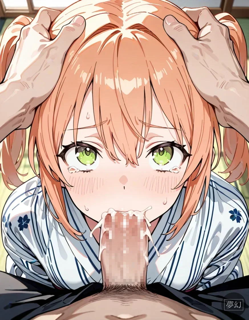 事案5833. 抵抗する力を奪われた喉奥。涙で滲む暗い天井【イラマチオ】