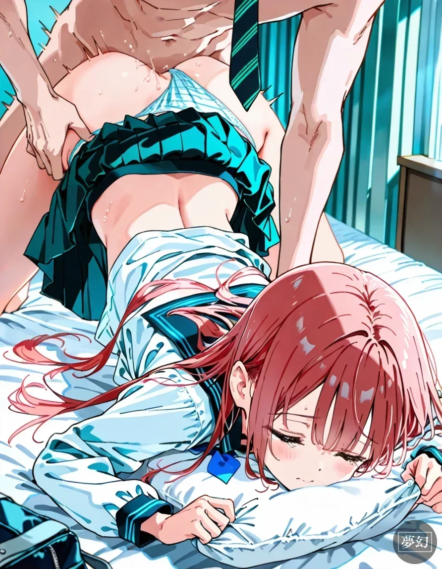 事案0518. 教室の片隅で失われる純潔。リボンが解かれる放課後【制服】