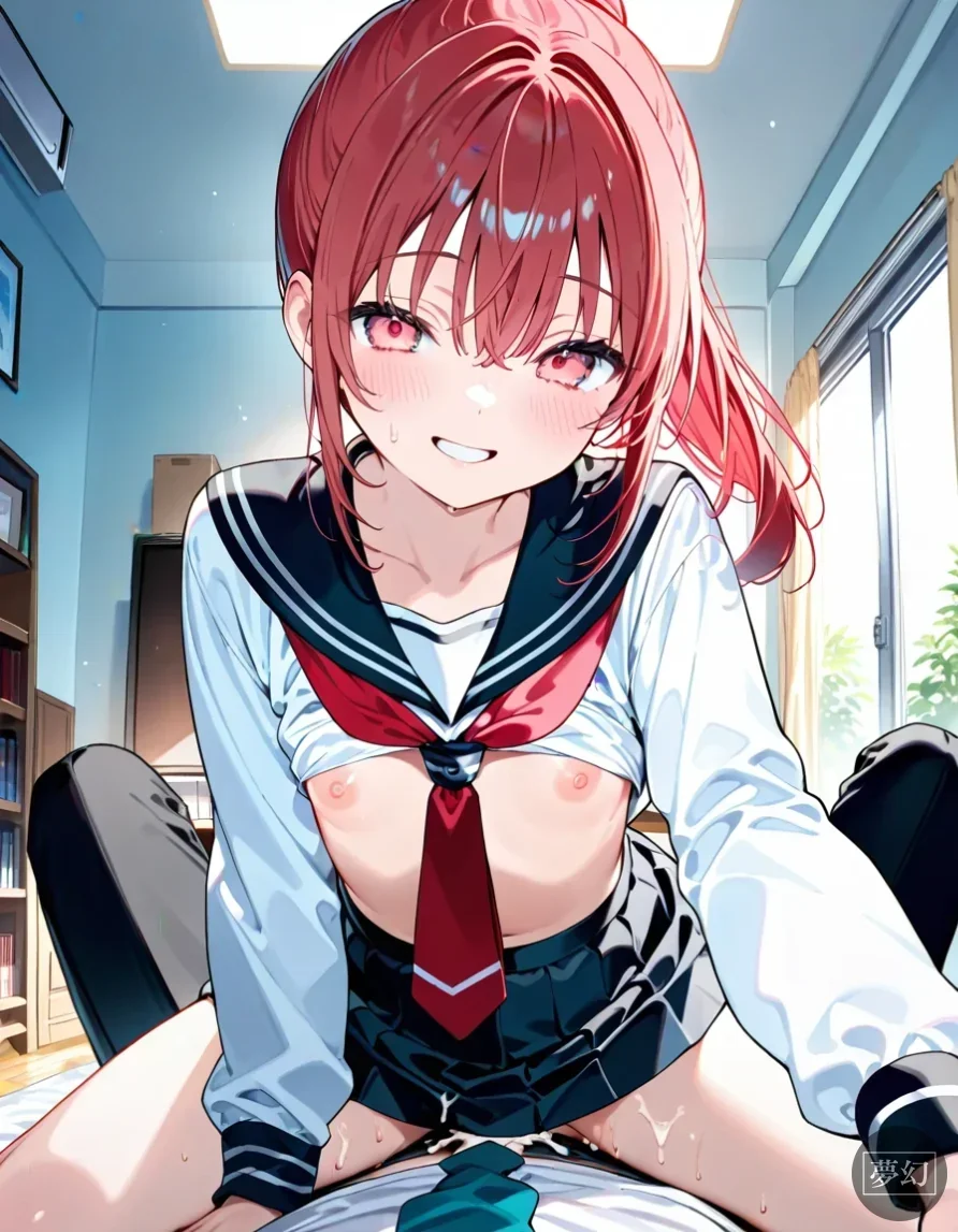 事案0518. 教室の片隅で失われる純潔。リボンが解かれる放課後【制服】