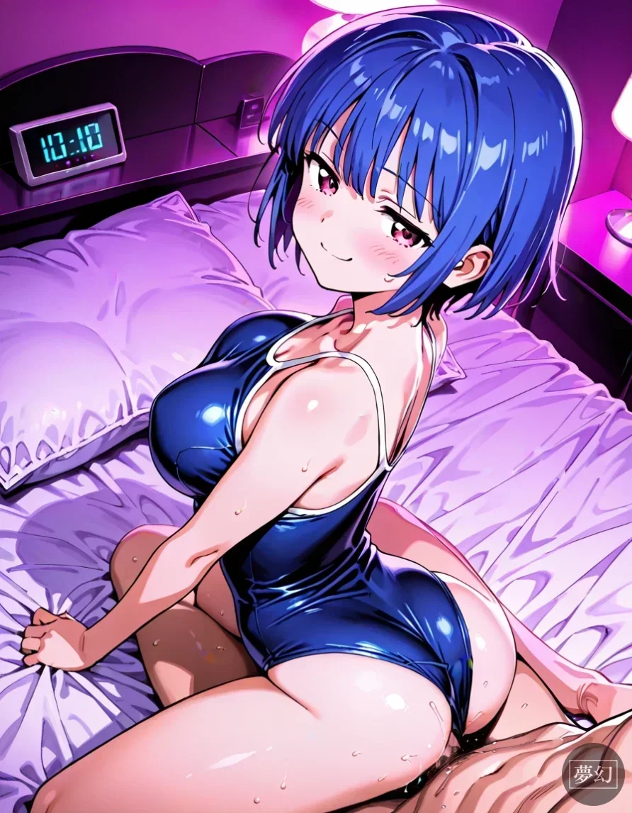 事案0241. プールサイドの濡れた肢体。塩素の匂いと未成熟なライン【スクール水着】