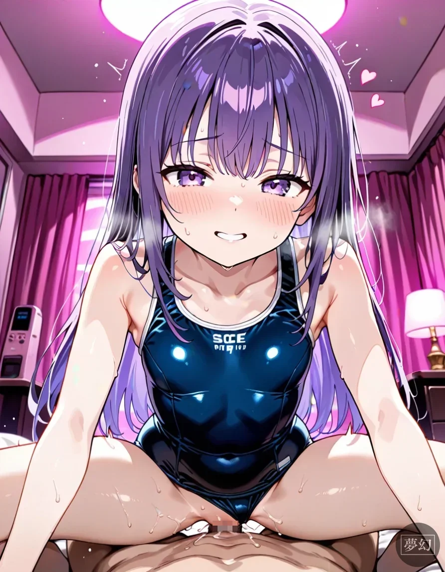 事案0241. プールサイドの濡れた肢体。塩素の匂いと未成熟なライン【スクール水着】