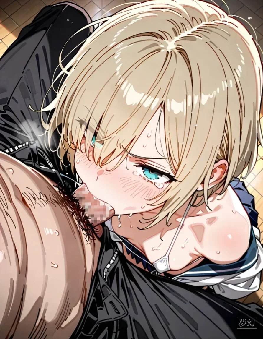 事案6070. 抵抗する力を奪われた喉奥。涙で滲む暗い天井【イラマチオ】