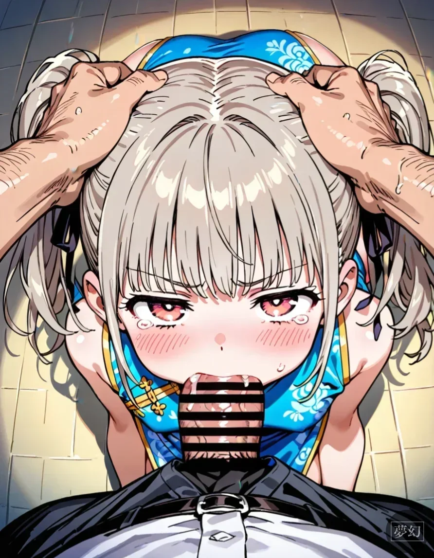 事案6070. 抵抗する力を奪われた喉奥。涙で滲む暗い天井【イラマチオ】