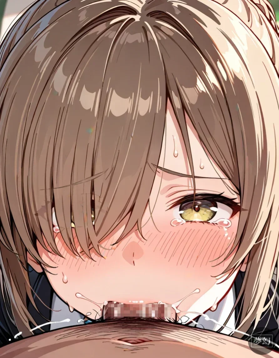 事案6070. 抵抗する力を奪われた喉奥。涙で滲む暗い天井【イラマチオ】