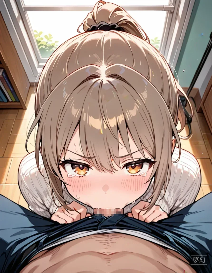 事案6070. 抵抗する力を奪われた喉奥。涙で滲む暗い天井【イラマチオ】