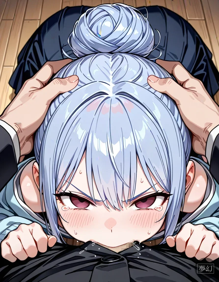 事案4681. 抵抗する力を奪われた喉奥。涙で滲む暗い天井【イラマチオ】